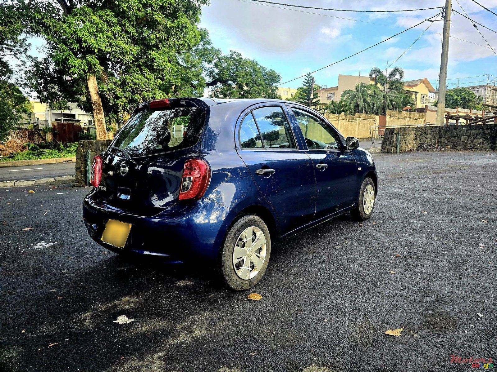 2019' Nissan March photo #4