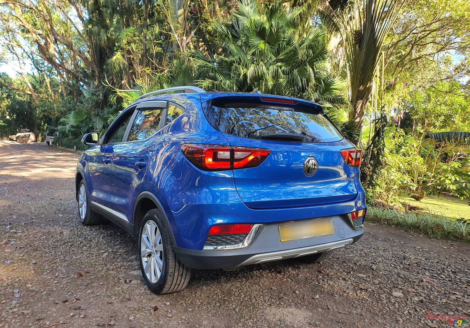 2021' MG ZS photo #4