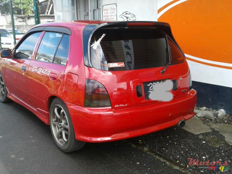 1996' Toyota glanza photo #2