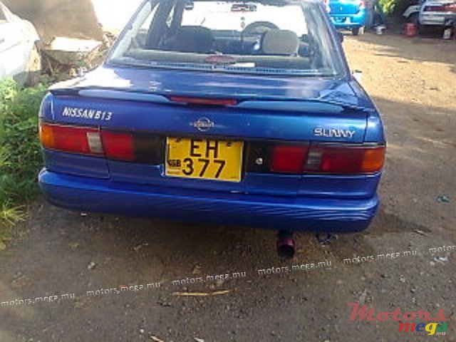 1991' Nissan Sunny none photo #6