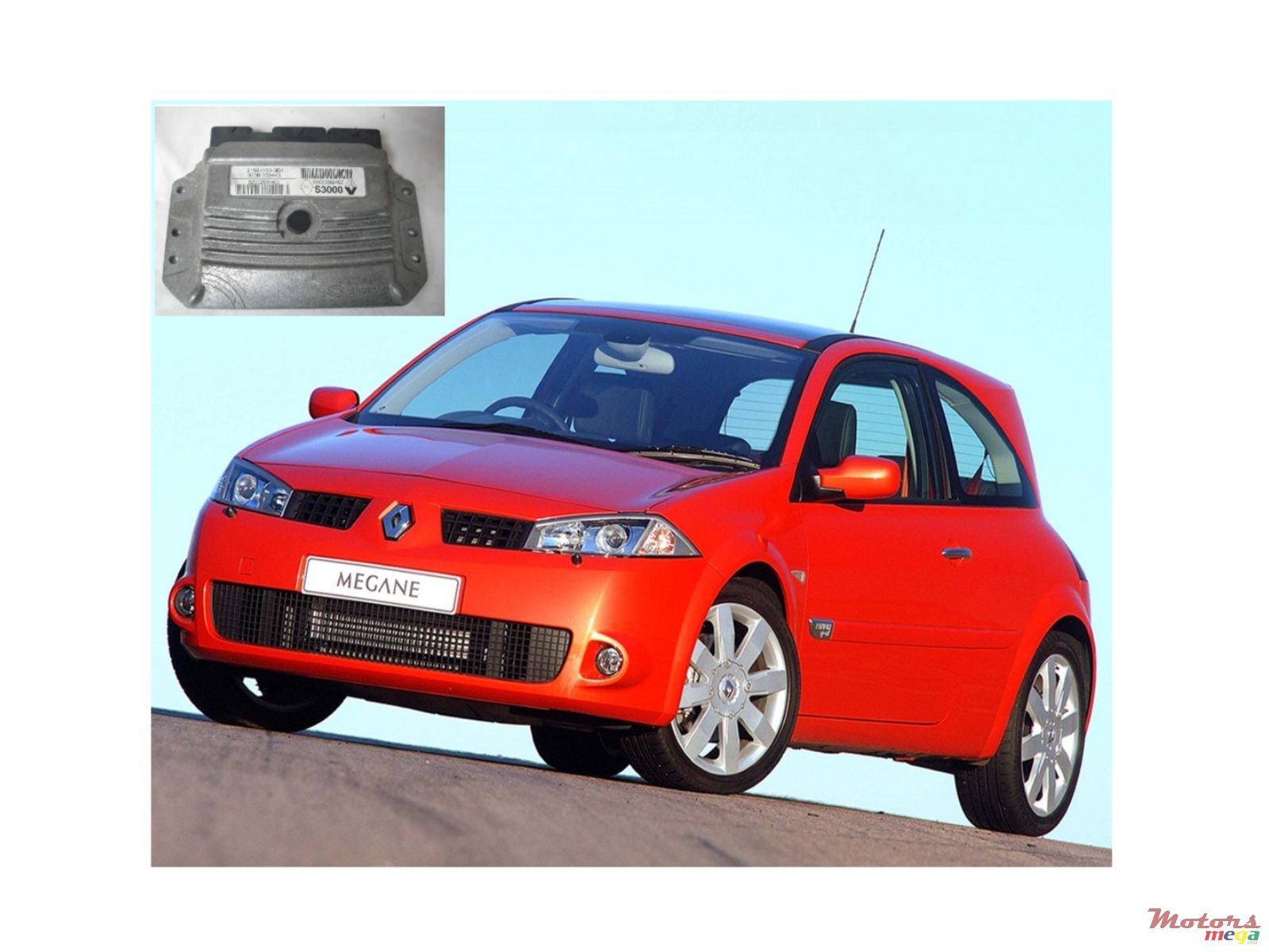2005' Renault Megane photo #1