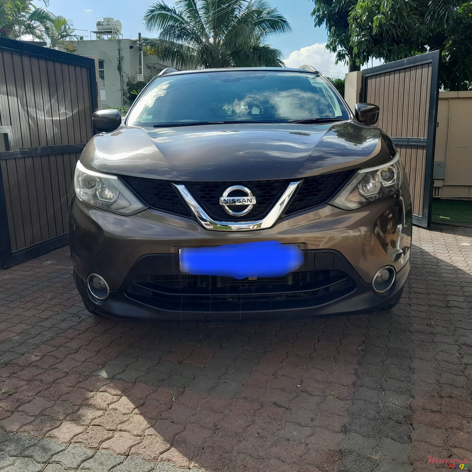 2017' Nissan Qashqai photo #4