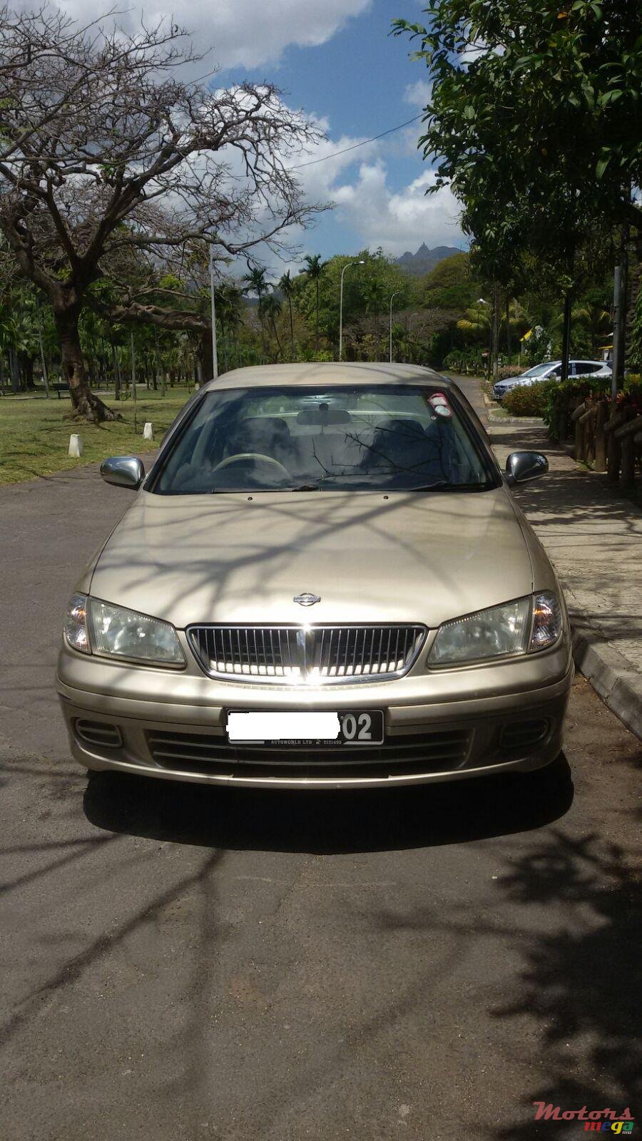 2002' Nissan Sunny N16 photo #2