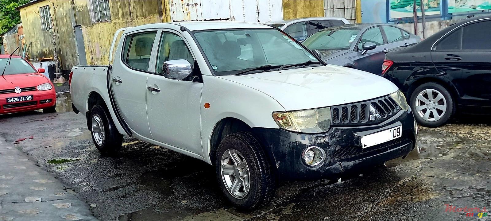 2009' Mitsubishi L 200 Sportero photo #1