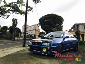 2000' Subaru Impreza WRX STI photo #1