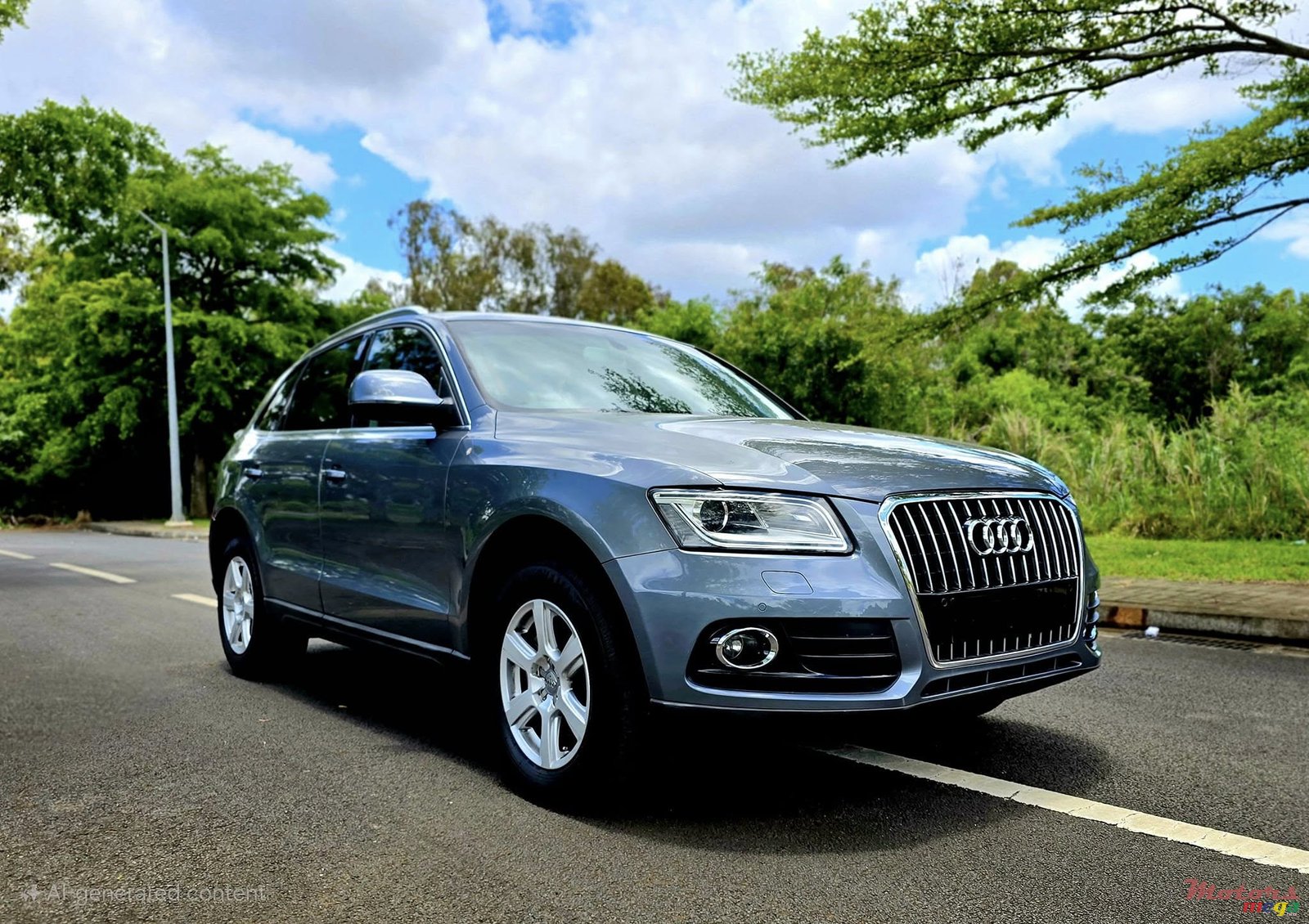 2013' Audi Q5 photo #2