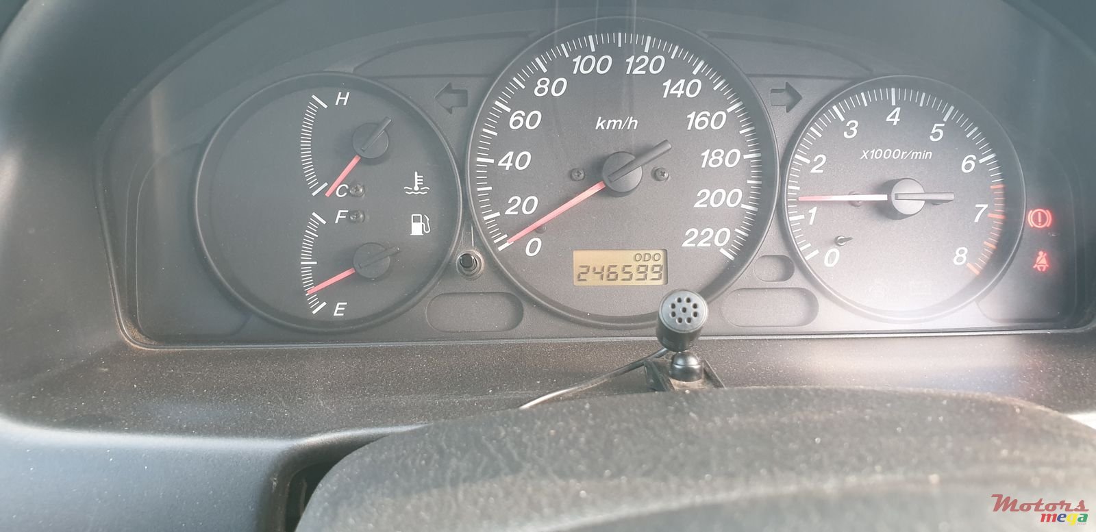 2002' Mazda 323 1324 cc photo #6