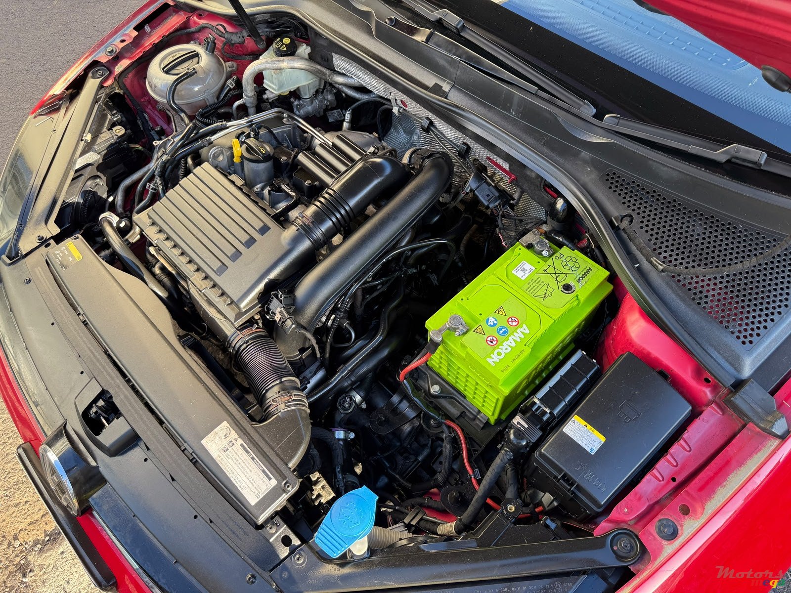 2014' Volkswagen Golf Mk7 photo #4