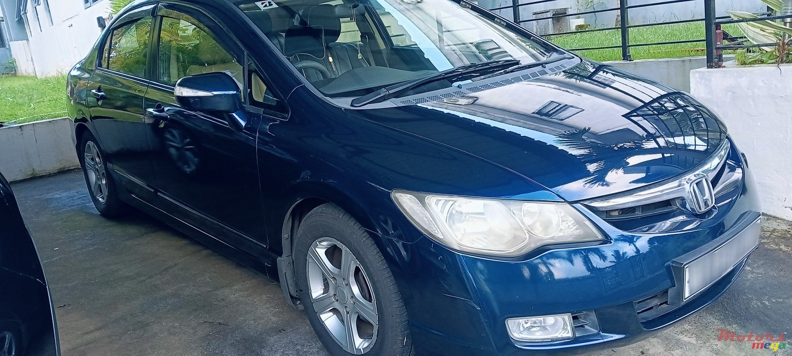 2007' Honda Civic photo #5