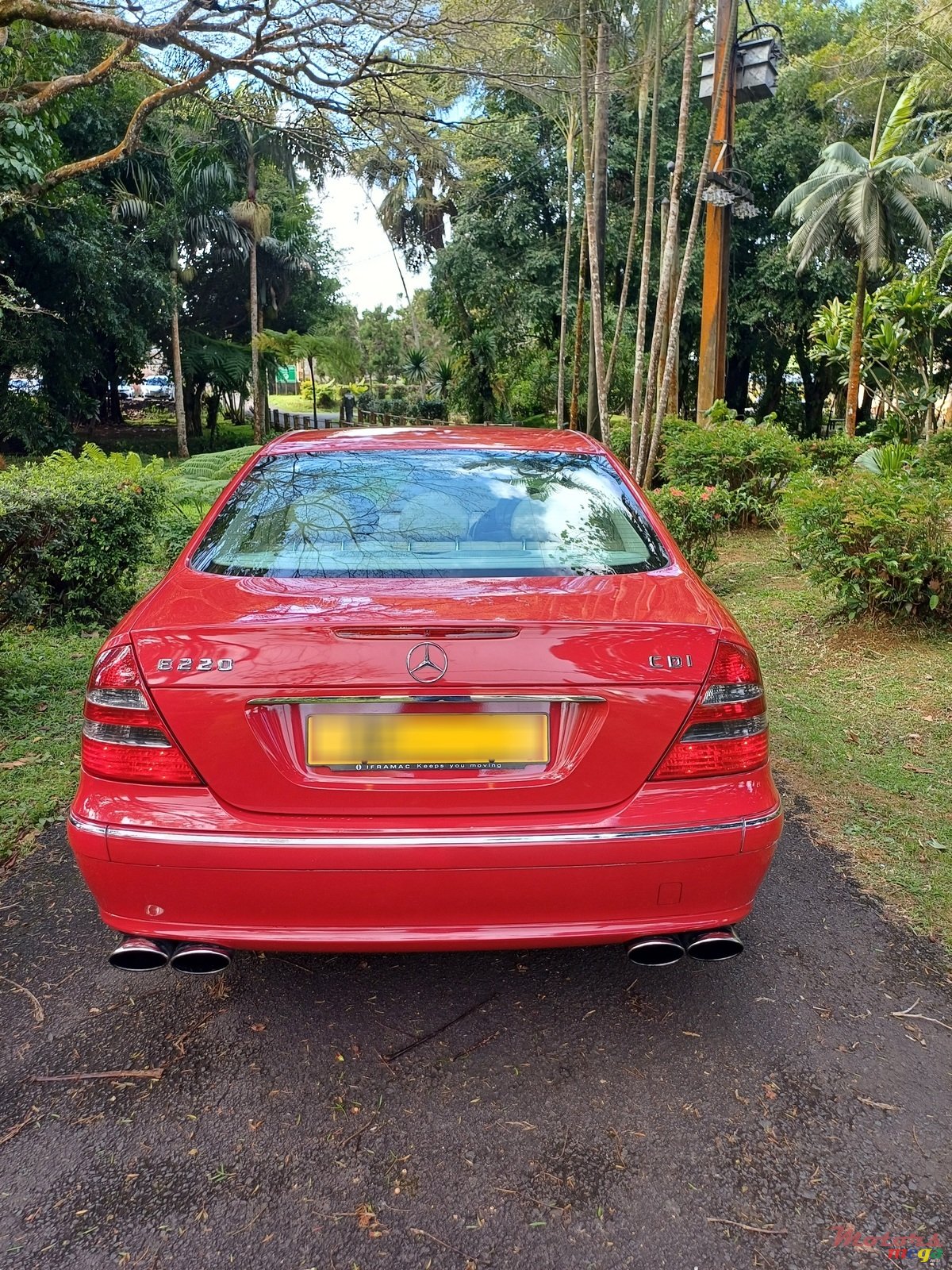 2004' Mercedes-Benz 220 CDI photo #4