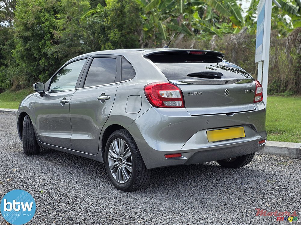 2017' Suzuki Baleno photo #3