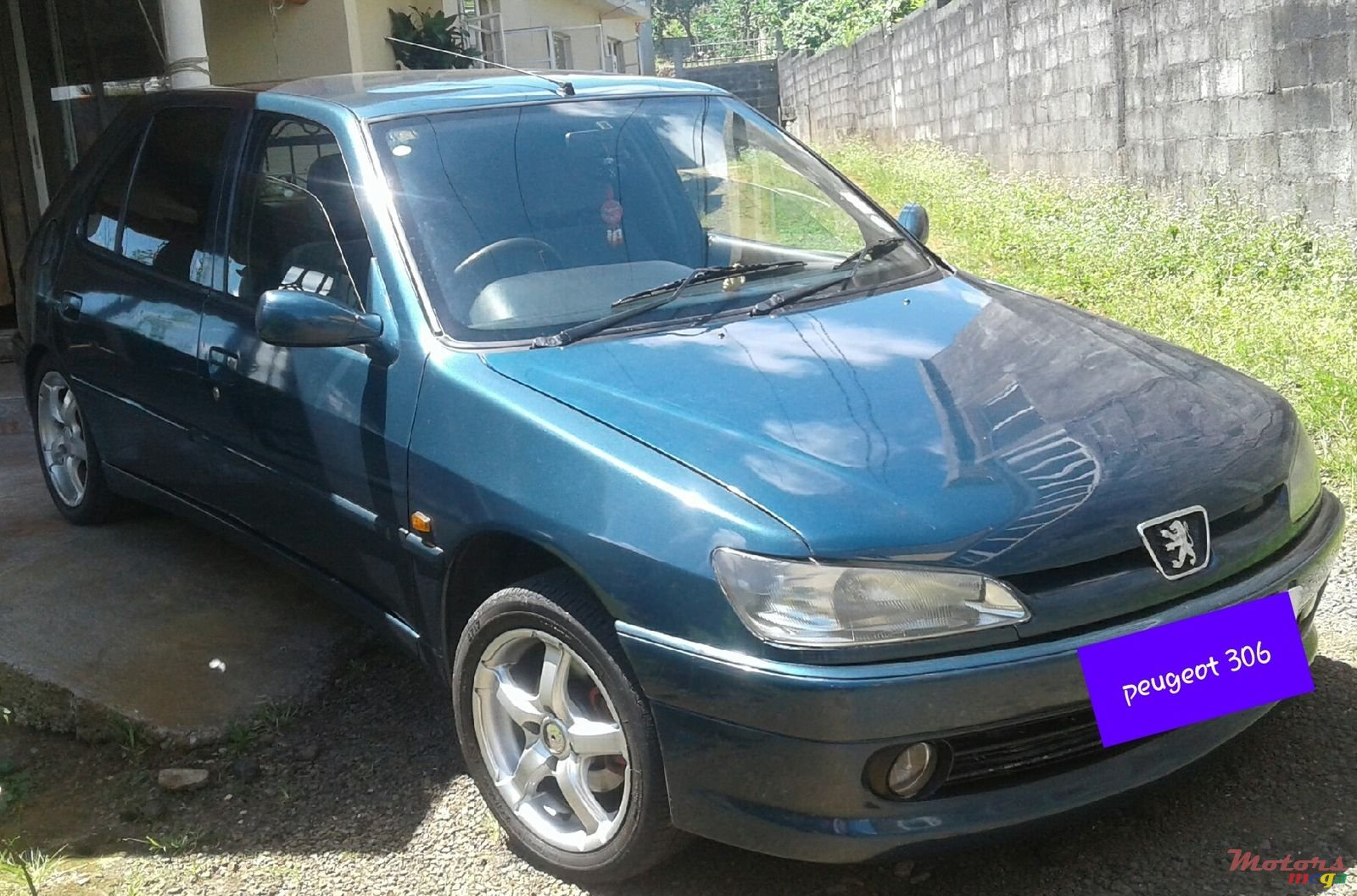 1997' Peugeot 306 photo #3