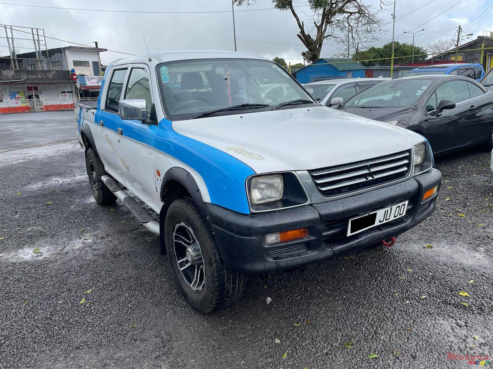 2000' Mitsubishi L 200 photo #2