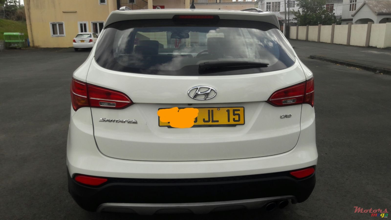 2015' Hyundai Santa Fe 2.2 l Turbo photo #2