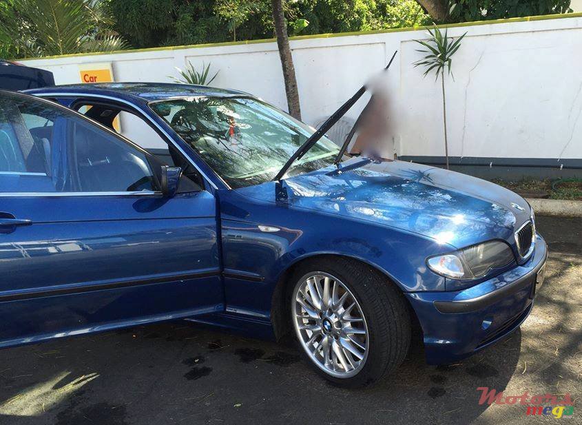 2001' BMW E46 photo #1