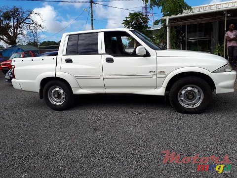 2008' SsangYong Musso 4X2 photo #5