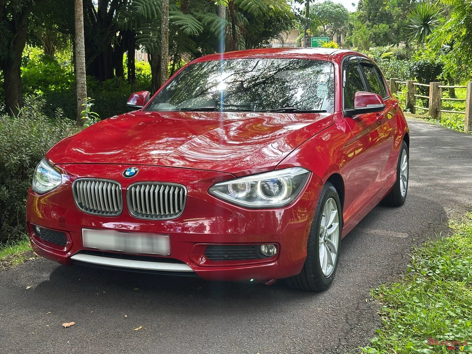 2015' BMW 116 photo #3