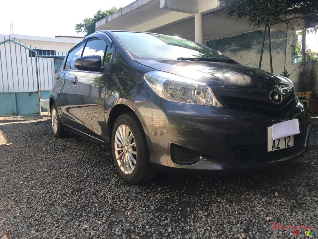 2012' Toyota Vitz No photo #1