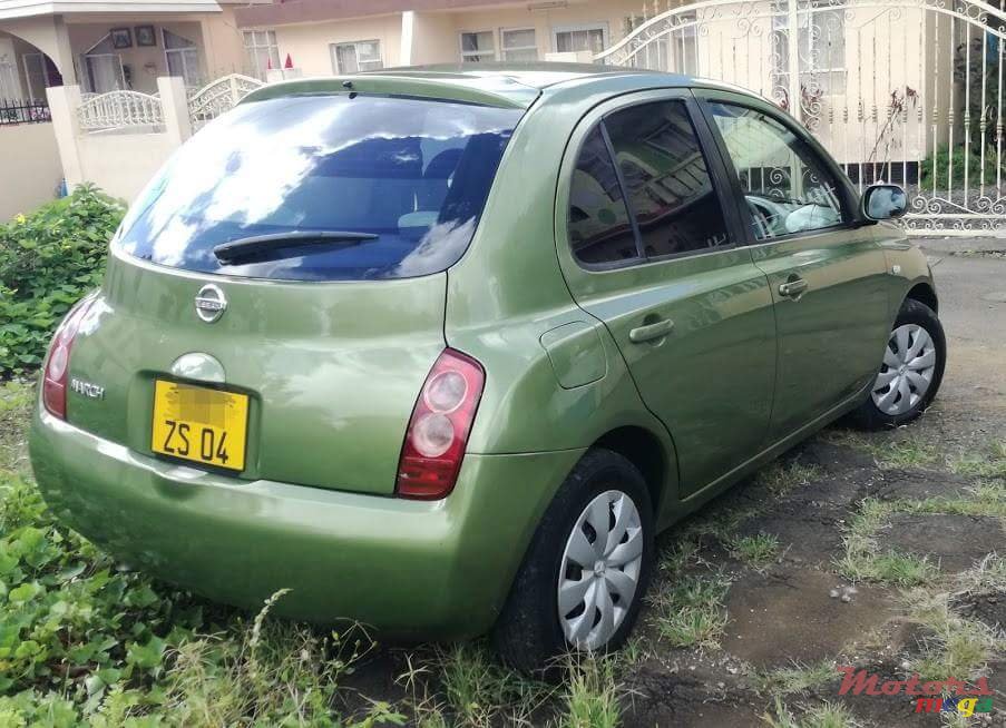 2004' Nissan March photo #6