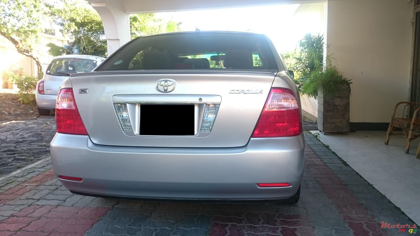 2005' Toyota Corolla NZE Grade X photo #2