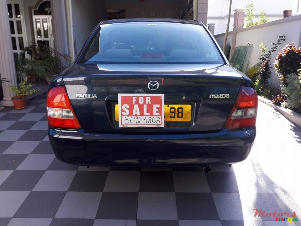1998' Mazda 323 photo #1