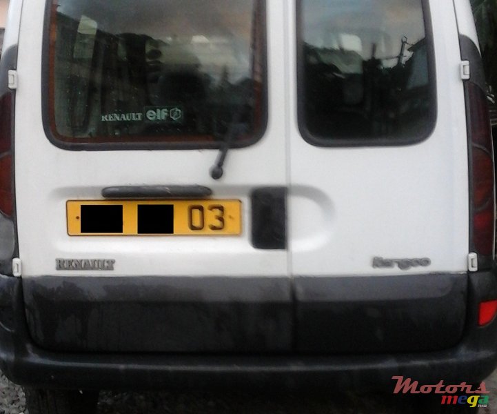 2003' Renault Kangoo photo #2