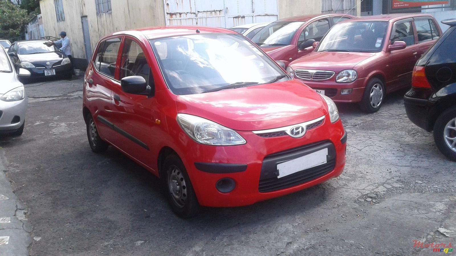 2010' Hyundai i10 photo #1