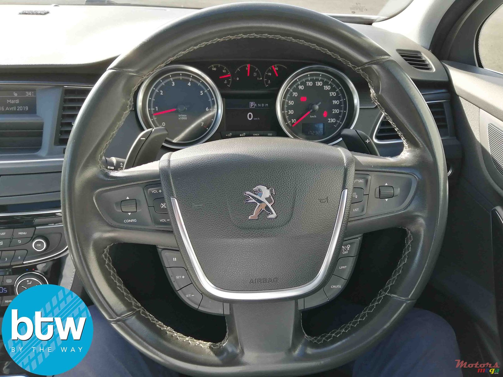 2012' Peugeot 508 SW Allure 156 THP photo #7