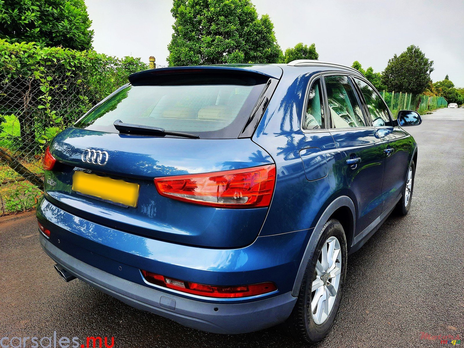 2016' Audi Q3 1.4 TFSI photo #4