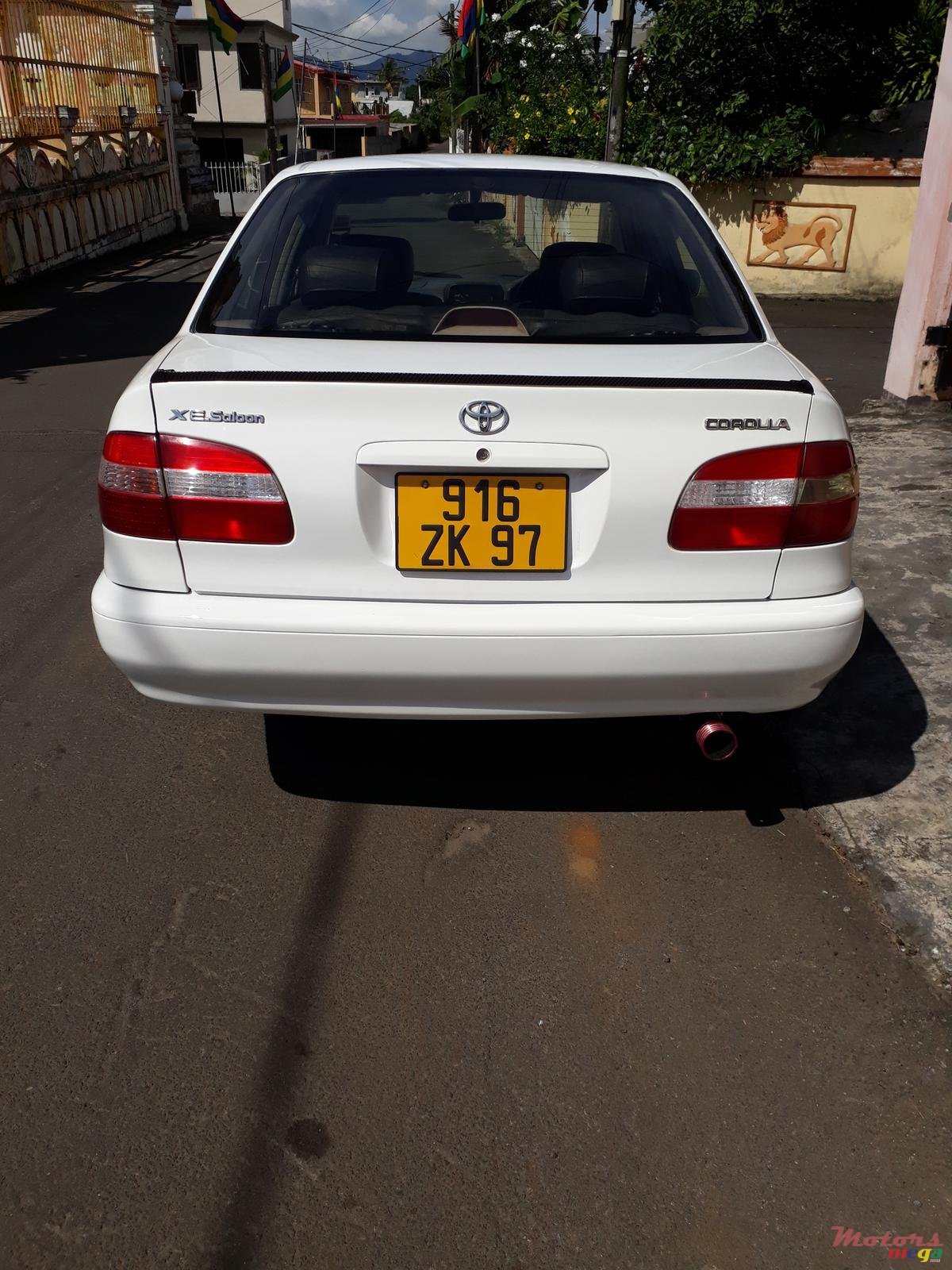 1997' Toyota Corolla photo #3