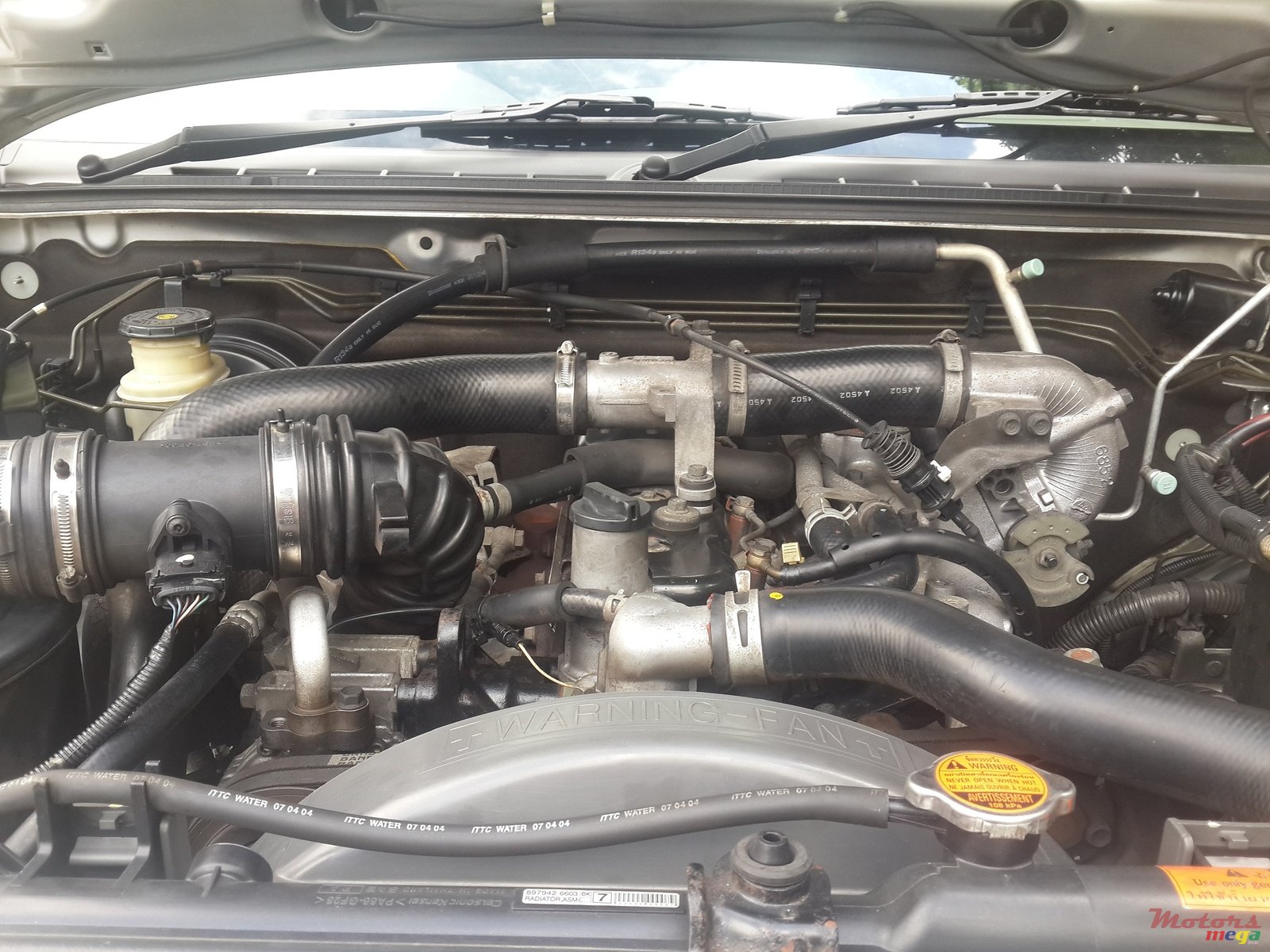 2005' Isuzu D-Max (LS) 4x4 photo #6