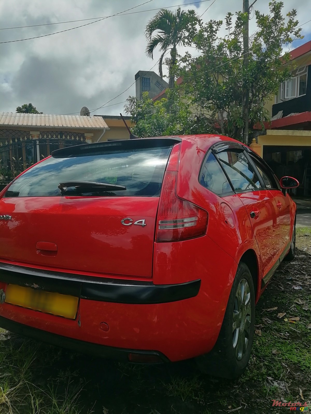 2005' Citroen C4 photo #6