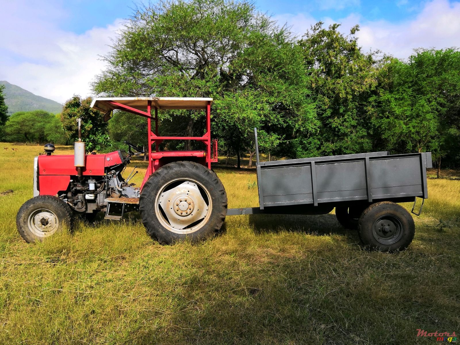 1990' Massey Ferguson photo #1