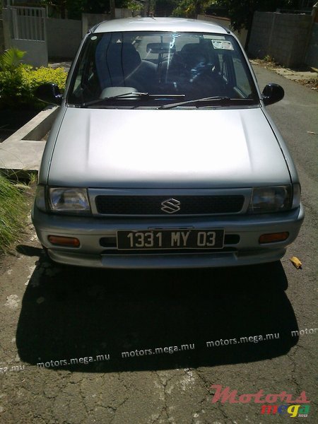 2003' Suzuki alto photo #1
