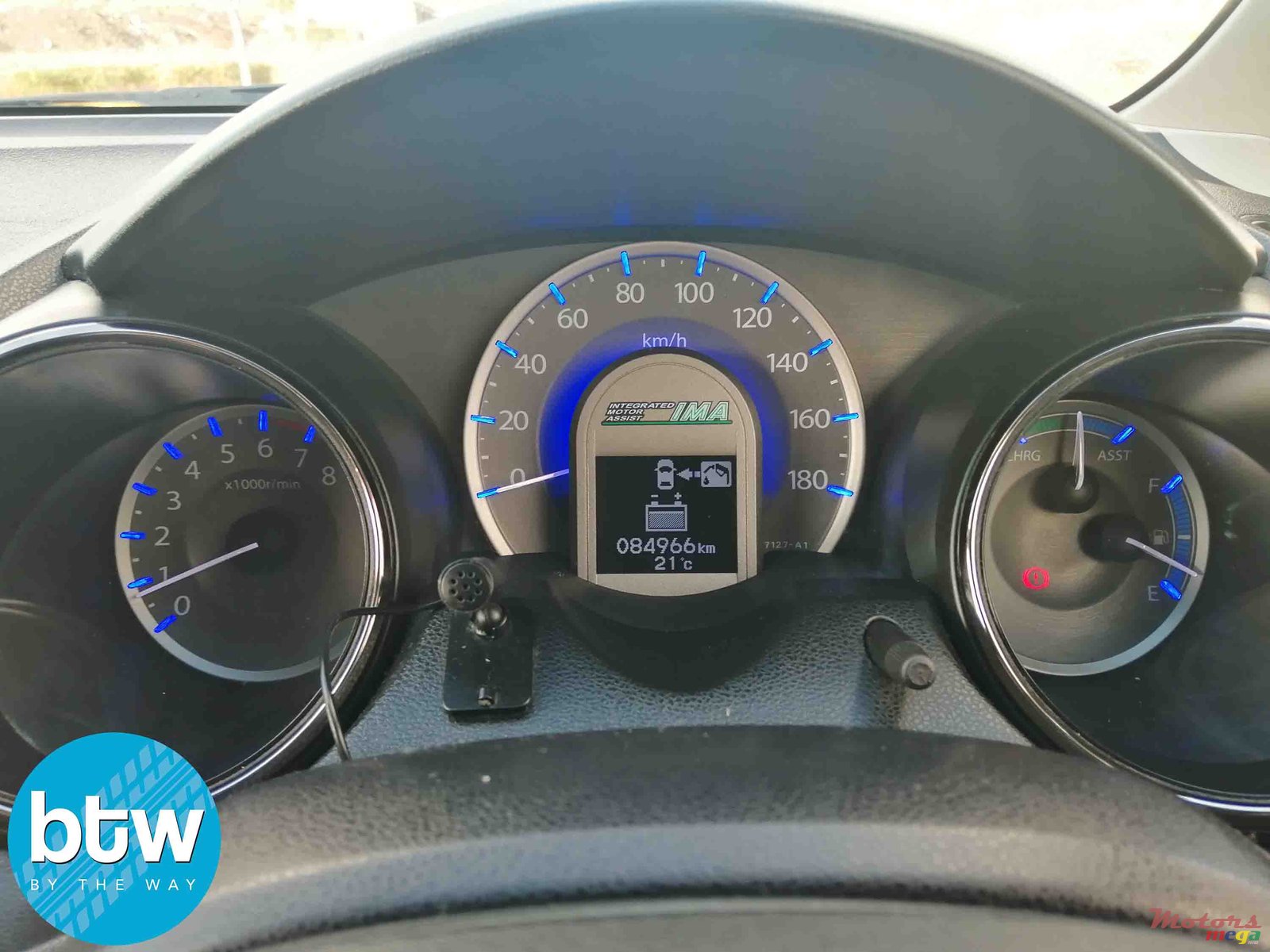 2013' Honda Fit photo #7