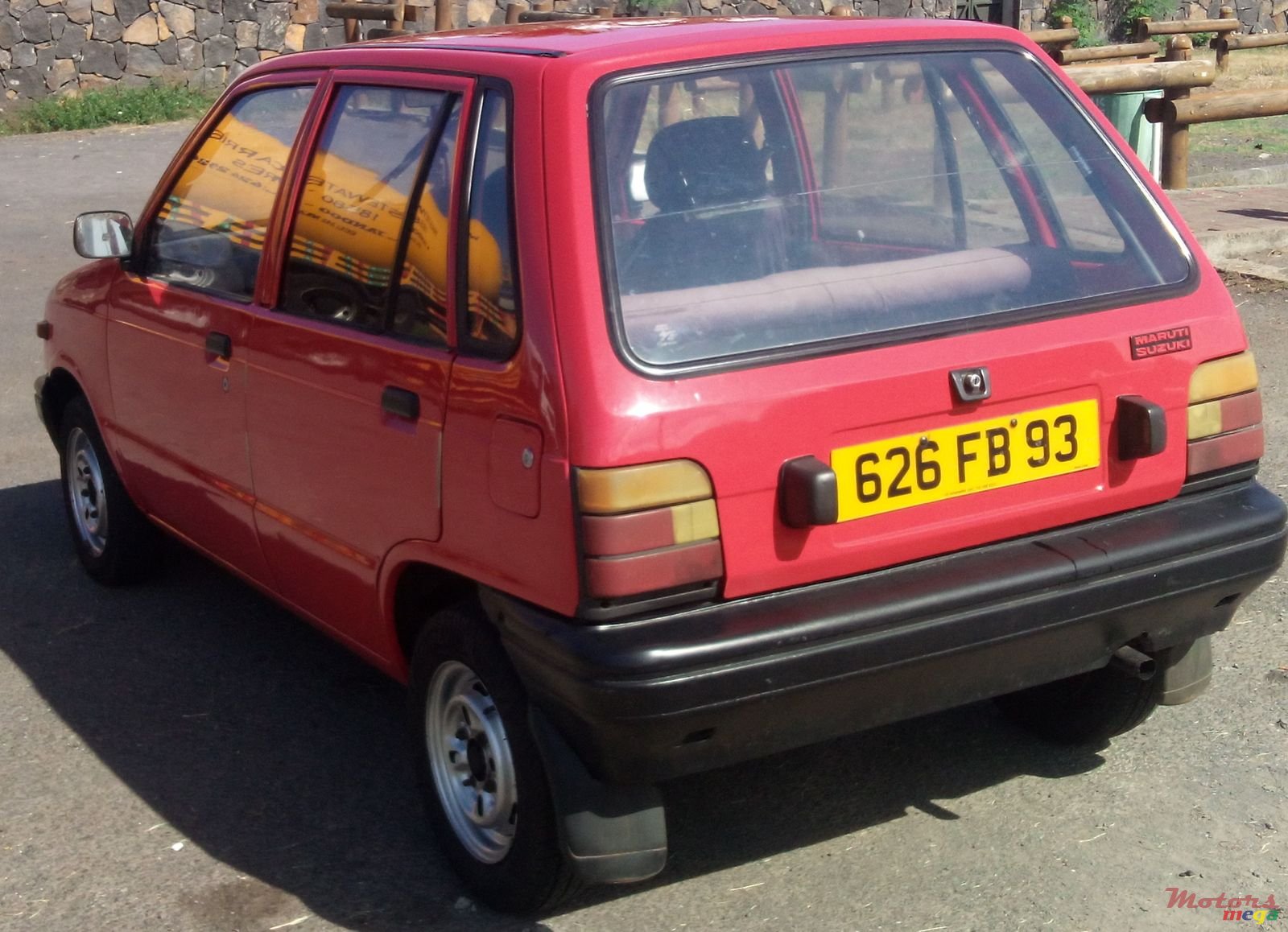 1993' Suzuki Alto photo #3