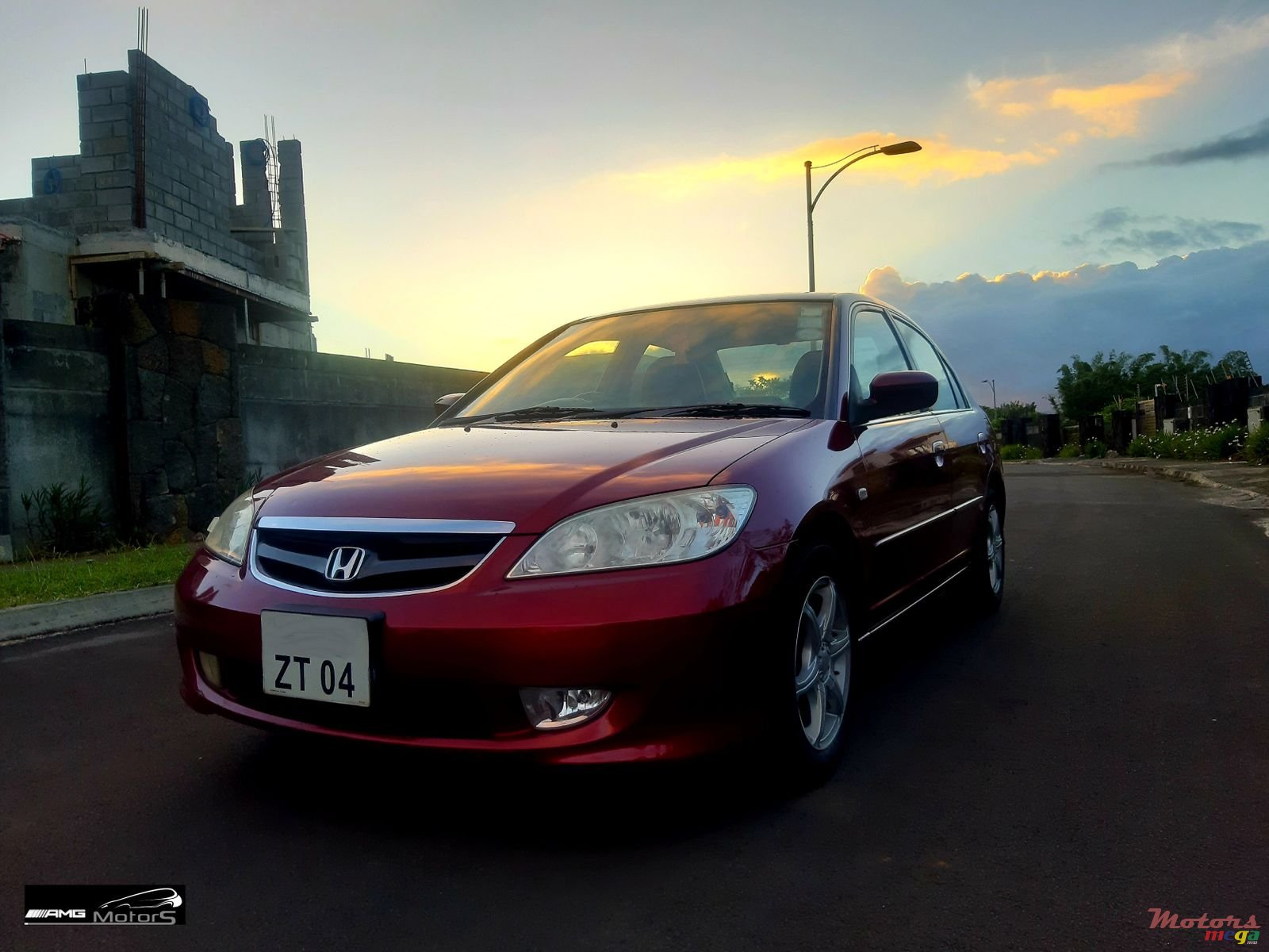 2004' Honda Civic ES 1.6 photo #3