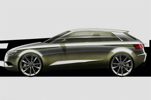 Audi previews next-generation A3 hatchback