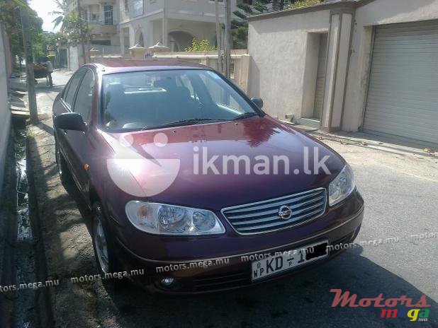 2004' Nissan Sunny n17 photo #1