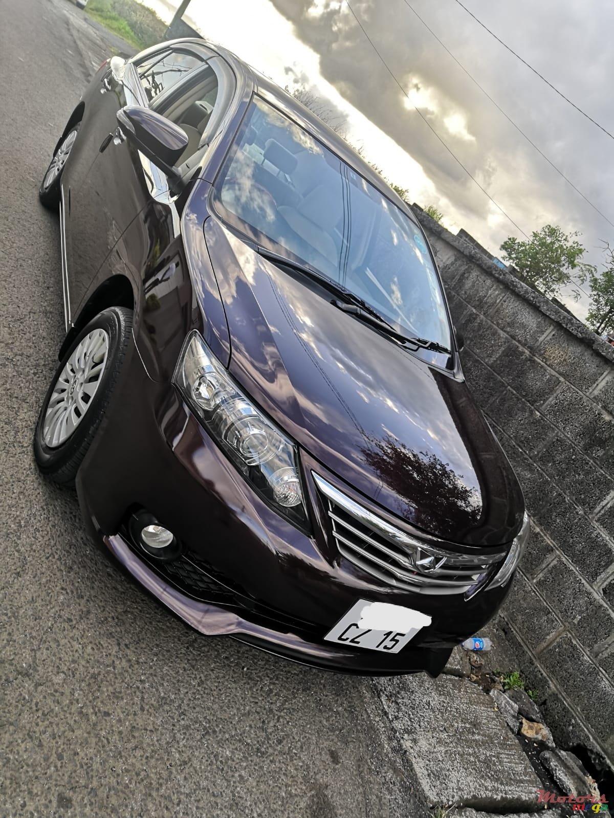 2015' Toyota Allion Limited Edition 1500cc Japan photo #2