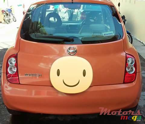 2006' Nissan Micra eta origine photo #1