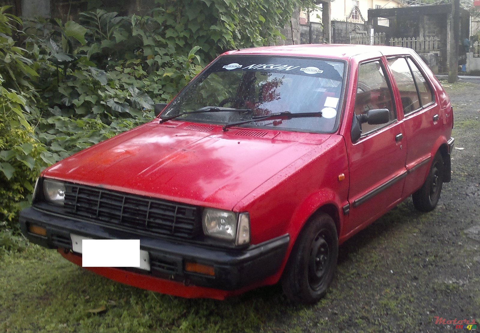 1989' Nissan Cube photo #1