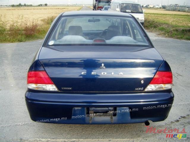 2003' Mitsubishi Lancer photo #1