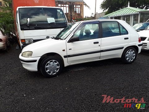 1998' Peugeot 106 photo #1