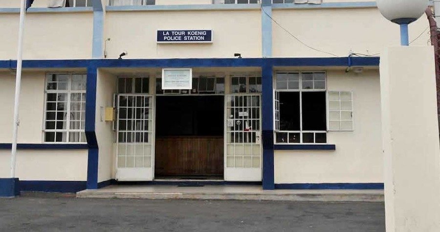 La Tour Koenig police station, Mauritius