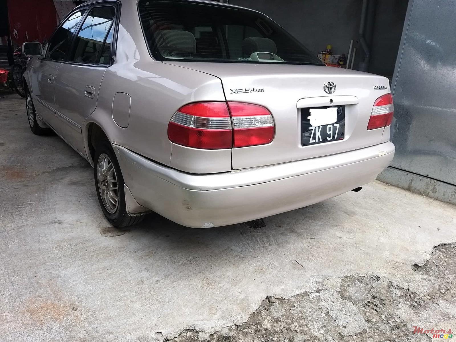 1997' Toyota Corolla EE111 photo #3