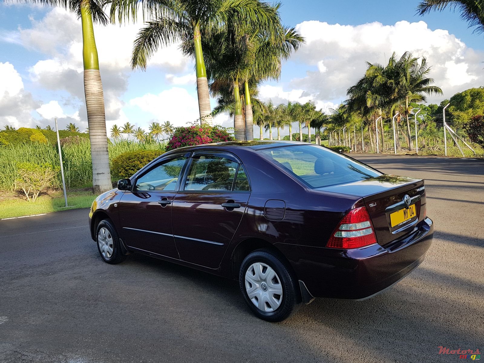 2004' Toyota Corolla NZE photo #1