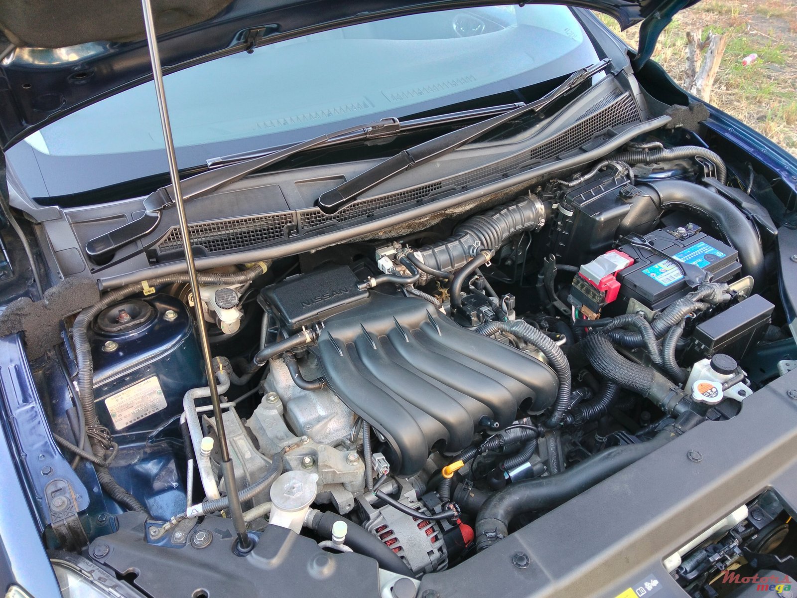 2015' Nissan Sentra Saloon photo #7
