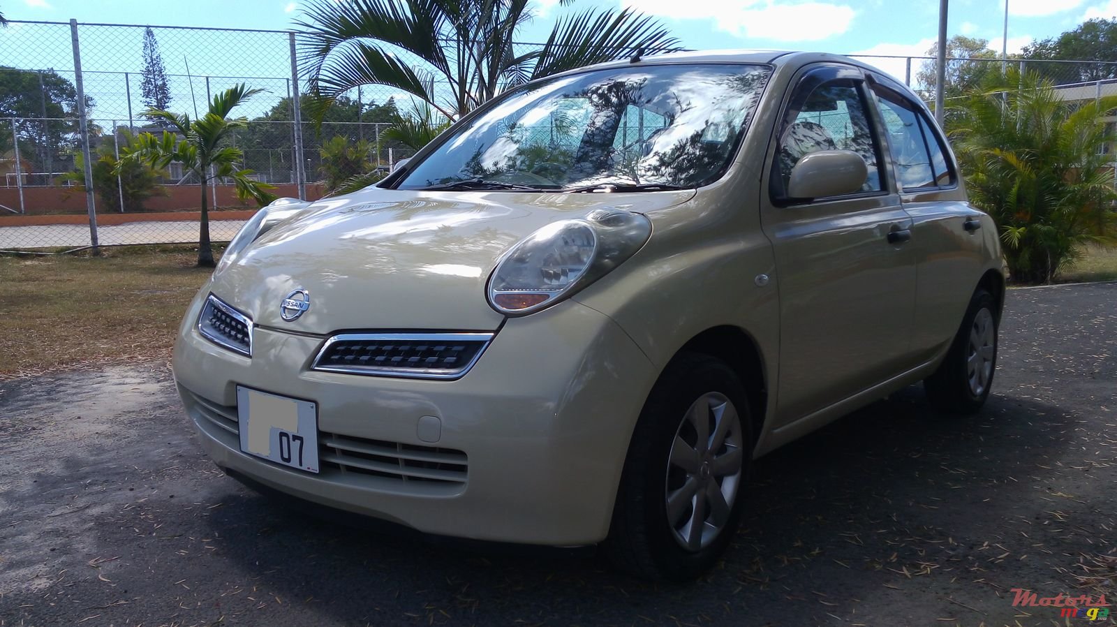 2007' Nissan March photo #3