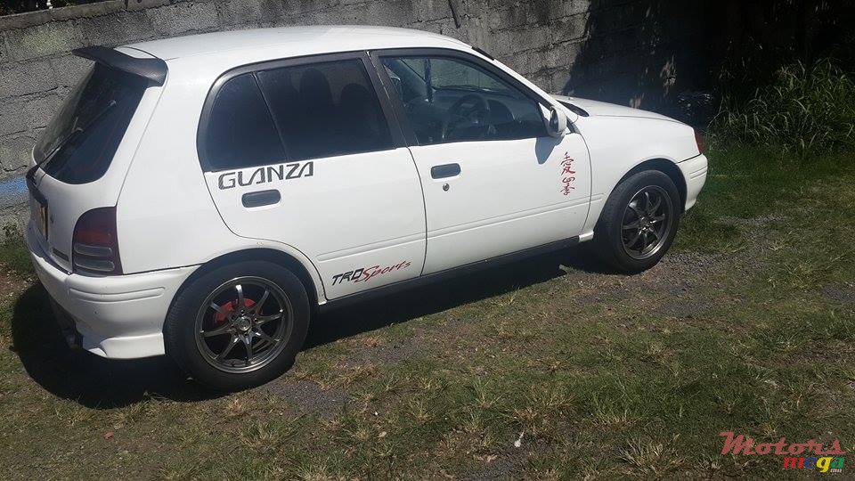 1997' Toyota Starlet EP 91 photo #1
